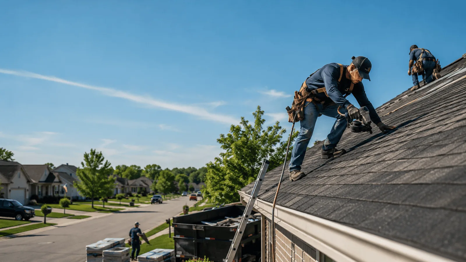 Roof Inspection in Moosup, CT